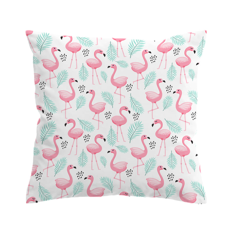 Flamingo Delight Couch Cover