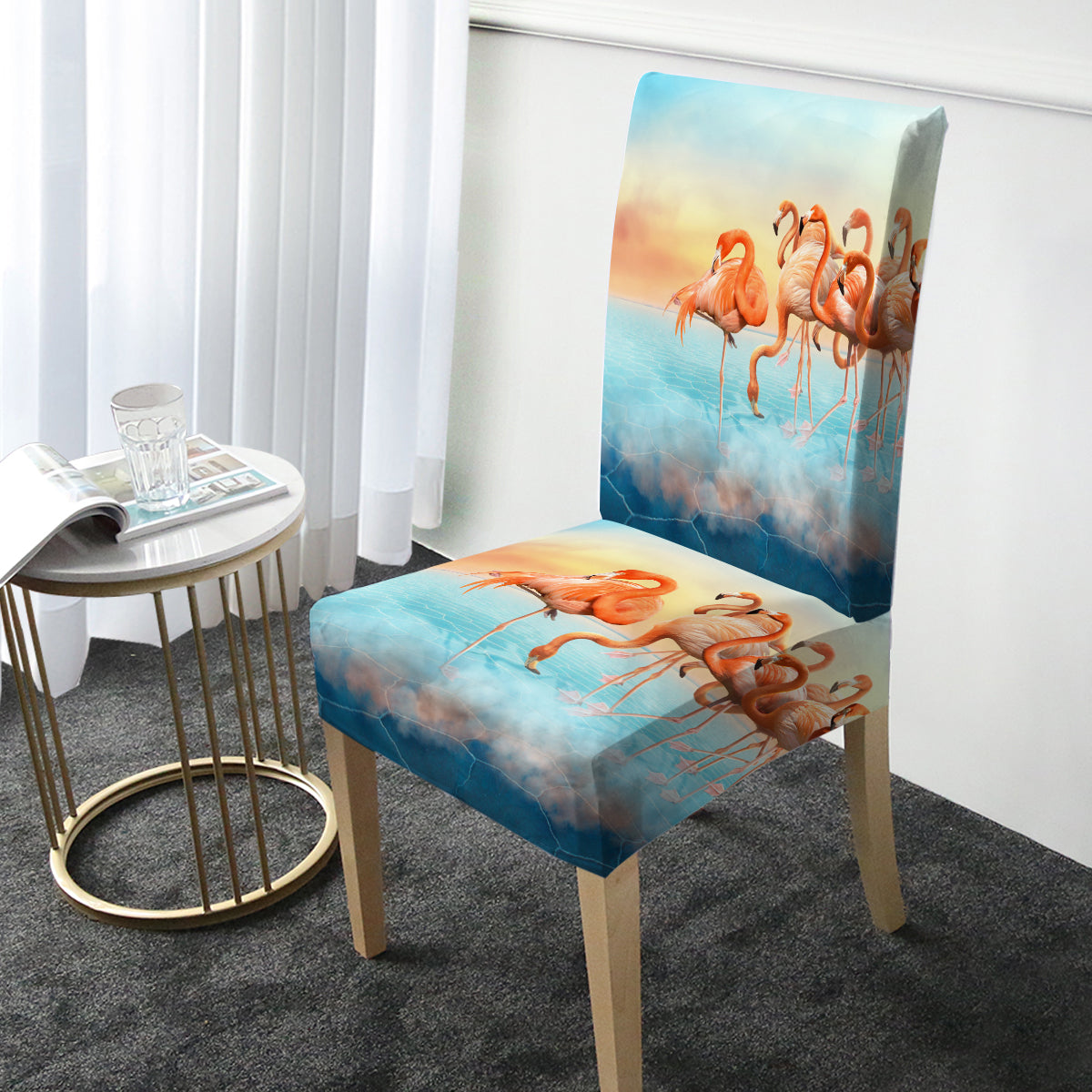 Pink Party Chair Cover