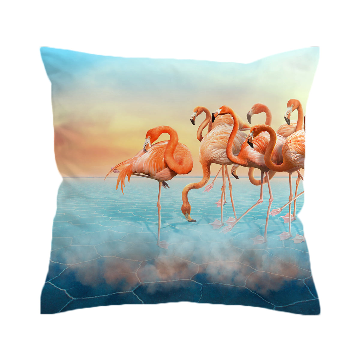 Pink Party Comforter with Shams and Pillow Cover