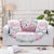 Delicate Flamingos Couch Cover