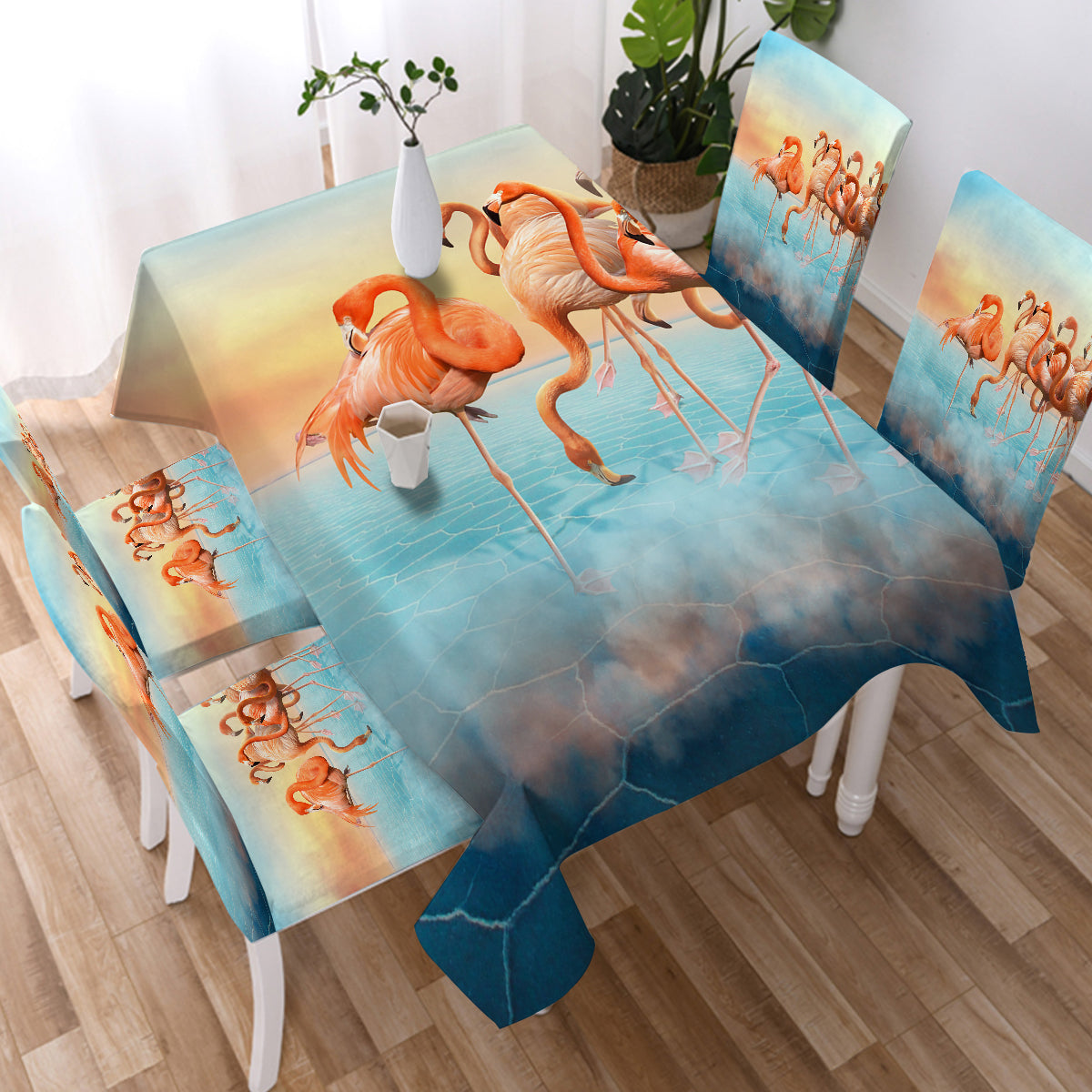 Pink Party Tablecloth