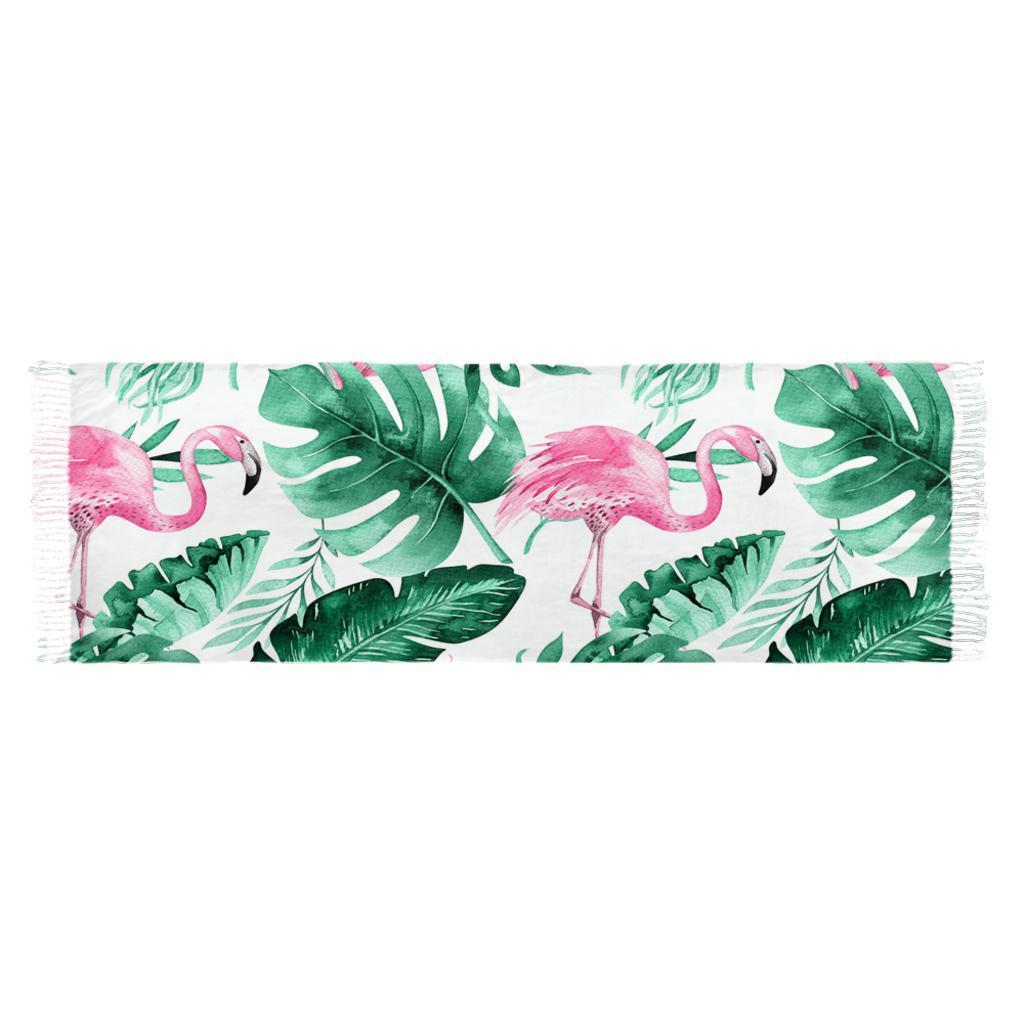 Pink Flmingos Scarf