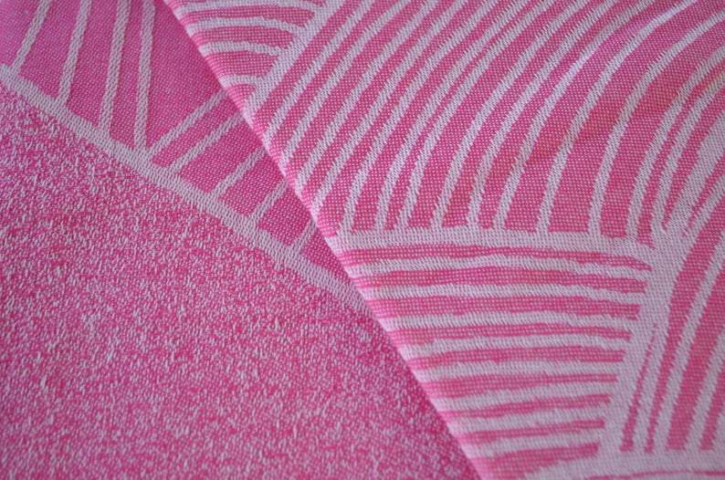Pink Sunrise 100% Cotton Towel