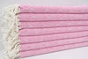 Pink Waves 100% Cotton Towel