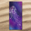 Purple Jelly Dreams Extra Large Towel