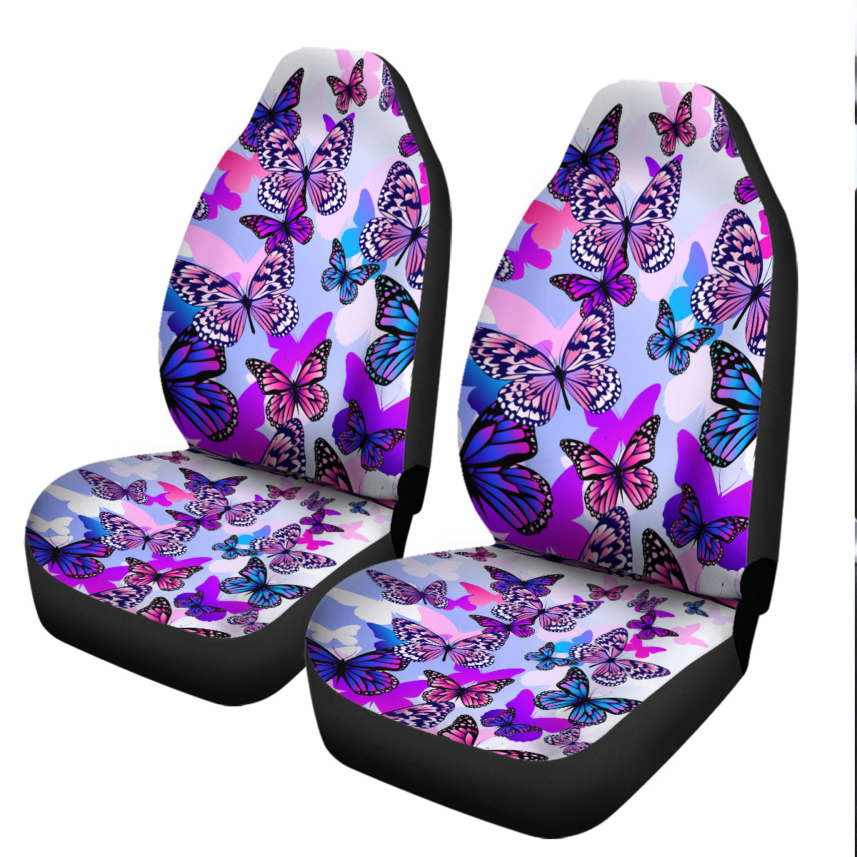 Purple Passion Car Seat Cover