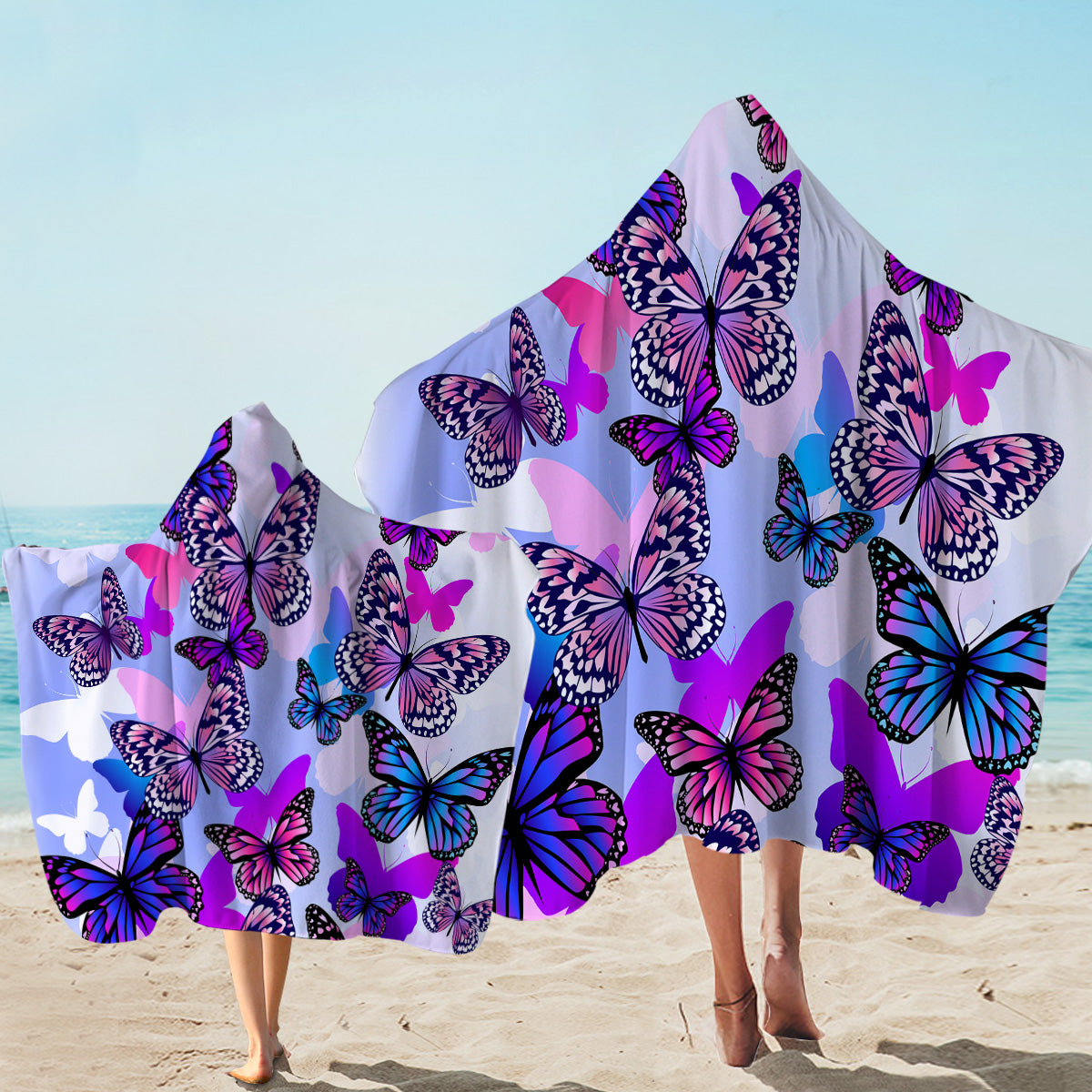 Purple Passion Hooded Towel