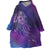 Purple Jelly Dreams Wearable Blanket Hoodie