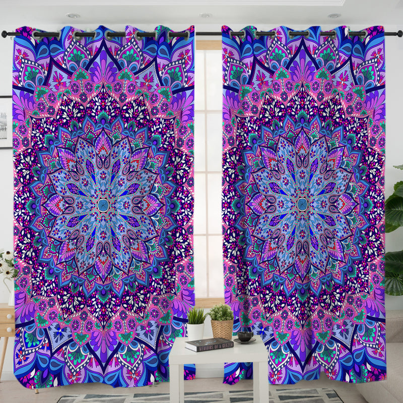 Cosmic Bohemian Curtains