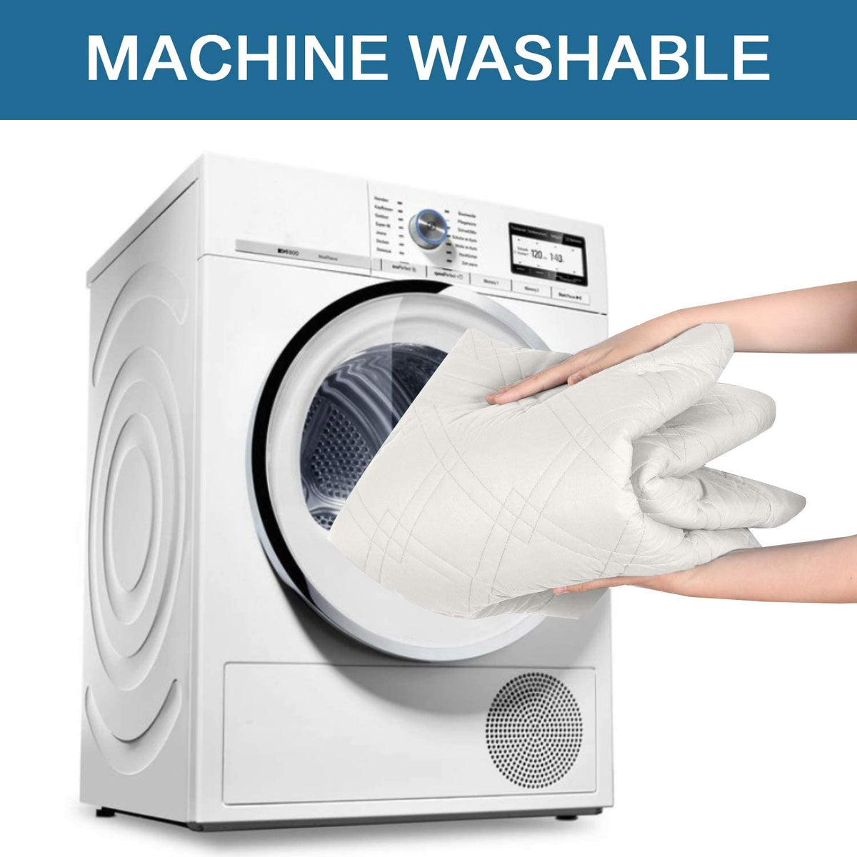 Ocean Wave Sofa Cover