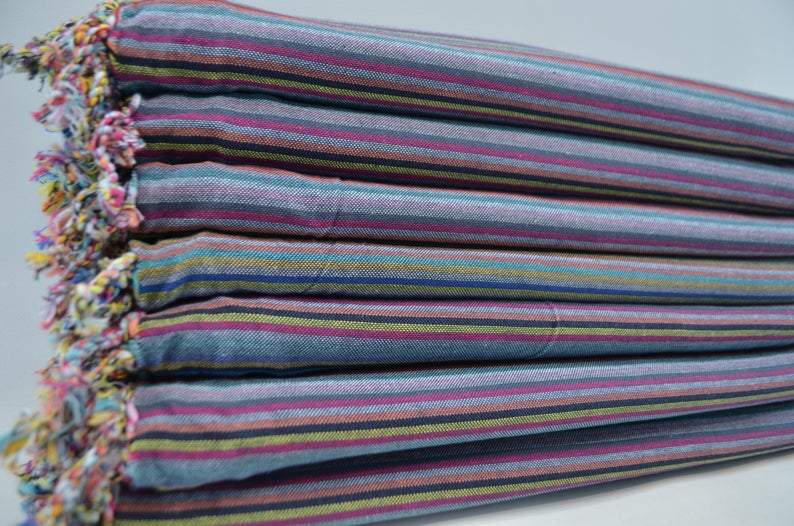 Rainbow 100% Cotton Towel