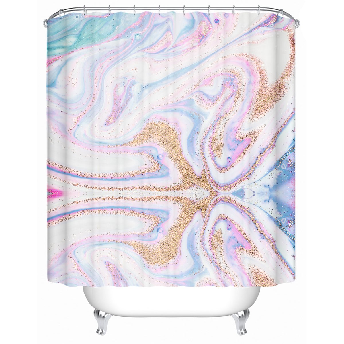 Renaissance Island Shower Curtain