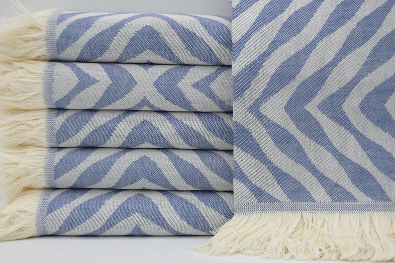 Ripples &#39;n&#39; Reefs Series - 100% Cotton Towels