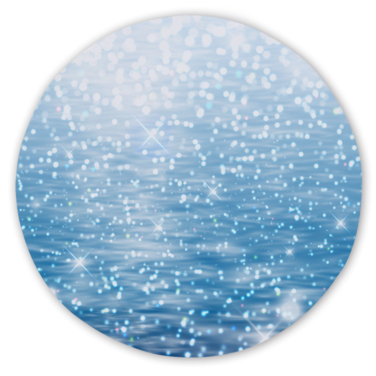 Me, You and the Sea Round Sand-Free Towel