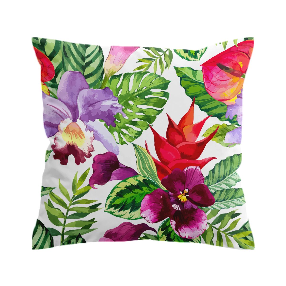 Saint Vincent Island Pillow Cover