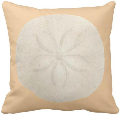 Sand Dollar Pillow Cover