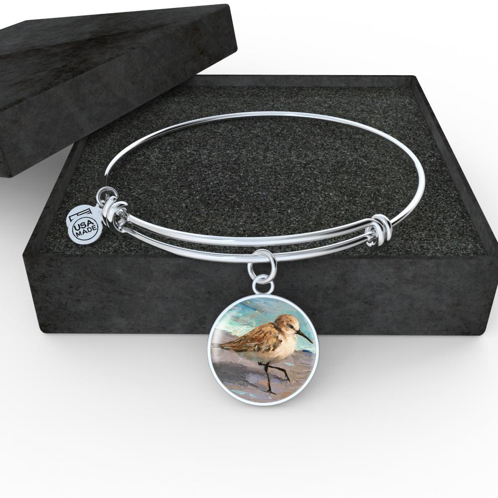 Sandpiper Bangle Bracelet