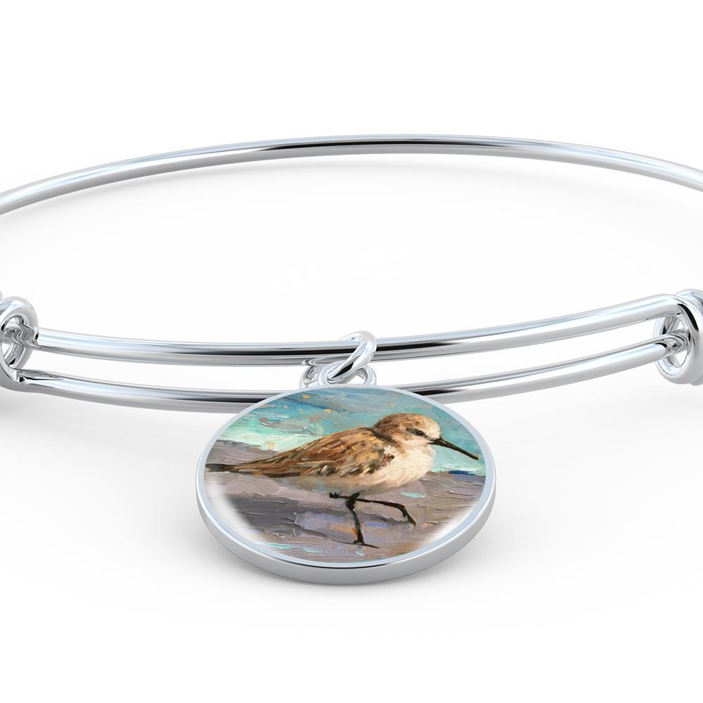 Sandpiper Bangle Bracelet