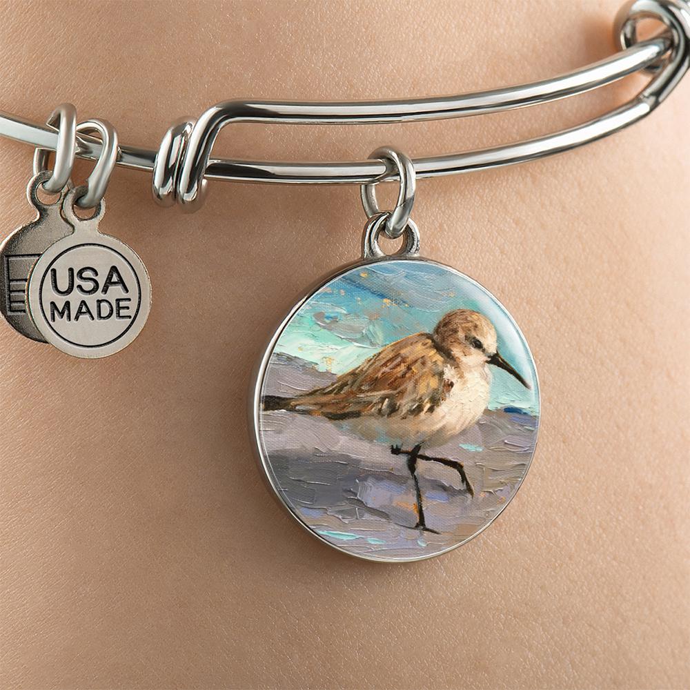 Sandpiper Bangle Bracelet