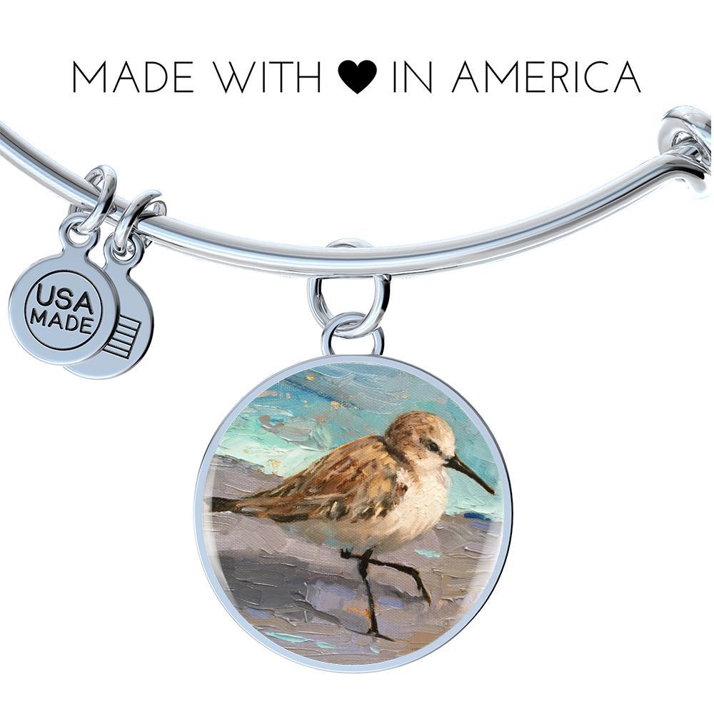 Sandpiper Bangle Bracelet