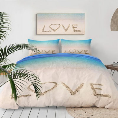 Sandy Love Bedding Set