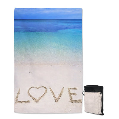 Sandy Love Sand Free Towel