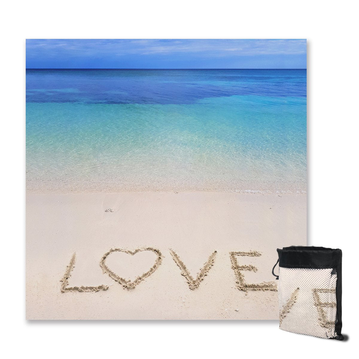 Sandy Love Sand Free Towel