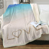 Sandy Love Bedspread Blanket