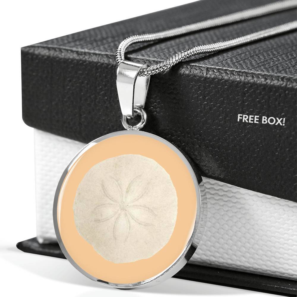 Sandy Sand Dollar Necklace