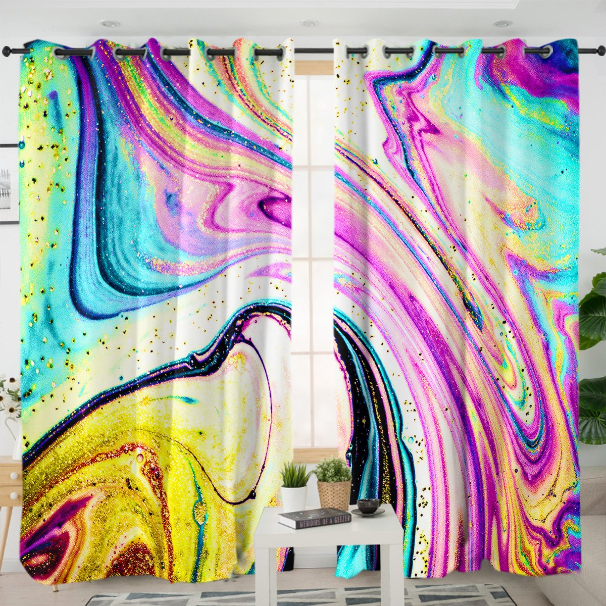 Santa Monica Beach Curtains