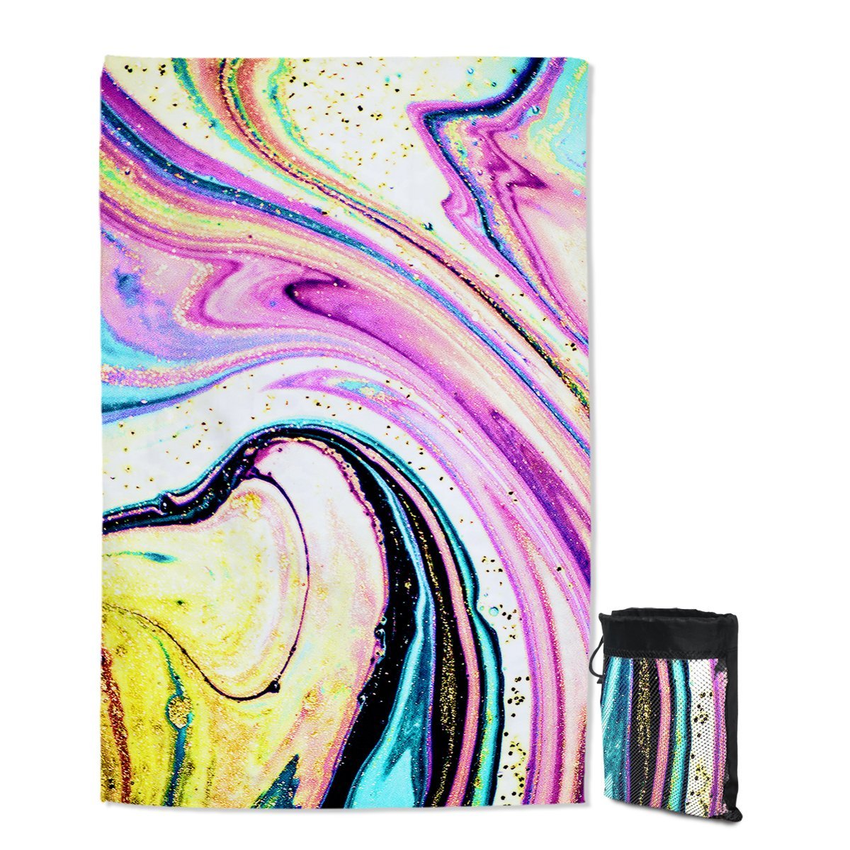 Santa Monica Sand Free Towel