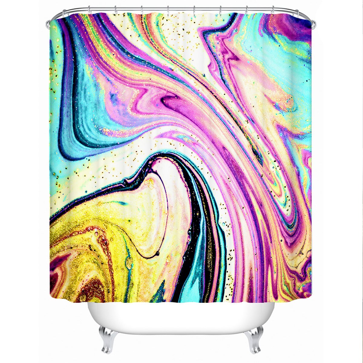 Santa Monica Shower Curtain