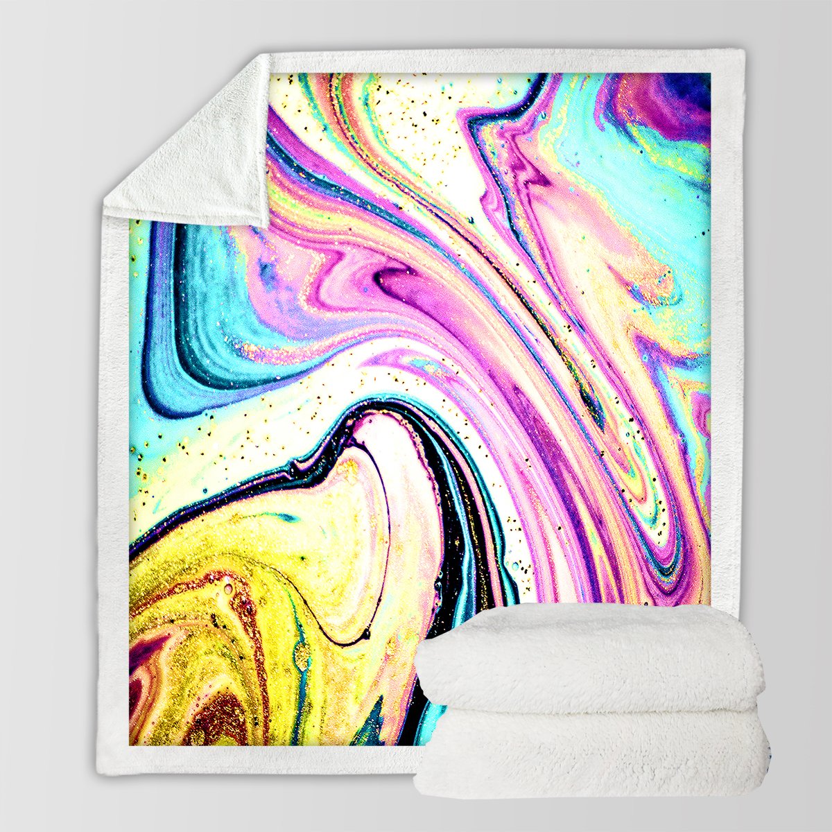 Santa Monica Soft Sherpa Blanket