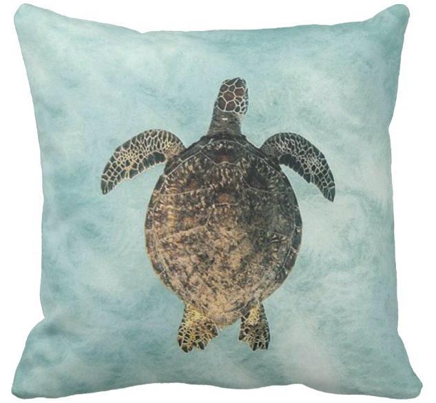 Sea Bed Pillow Cover