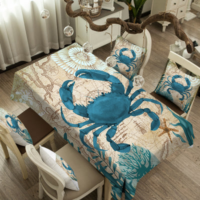 Crab Love Chair Cover