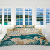 Dolphin Love Reversible Bedcover Set