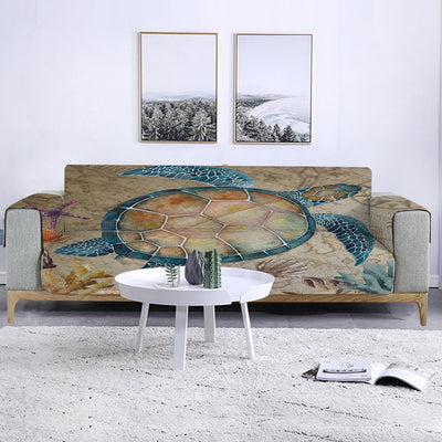 The Original Turtle Island Sofa Cover