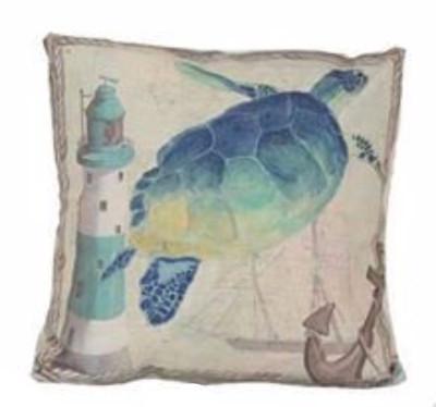 Sea Turtle and Lighthouse