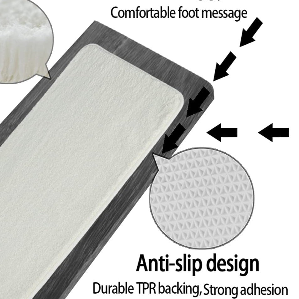 Peace on the Beach Bath Mat