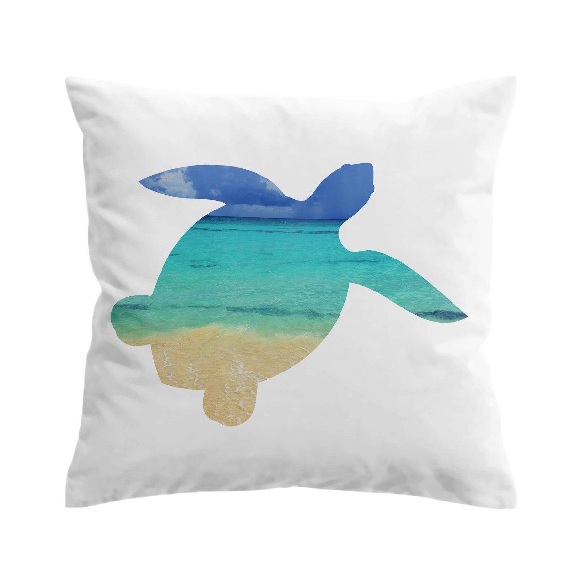 Sea Turtle Bay Pillow Cover
