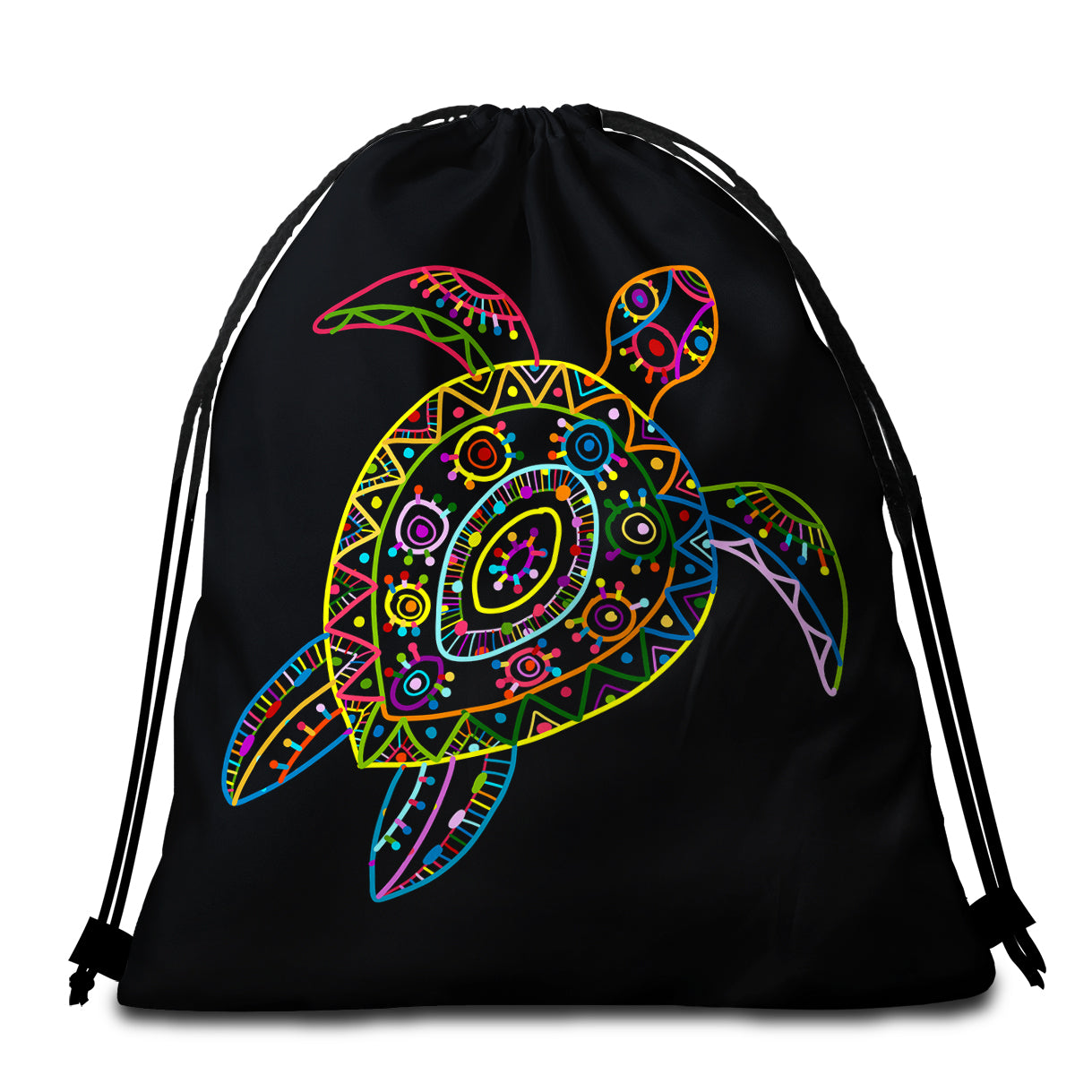Free Spirit Turtle Towel + Backpack