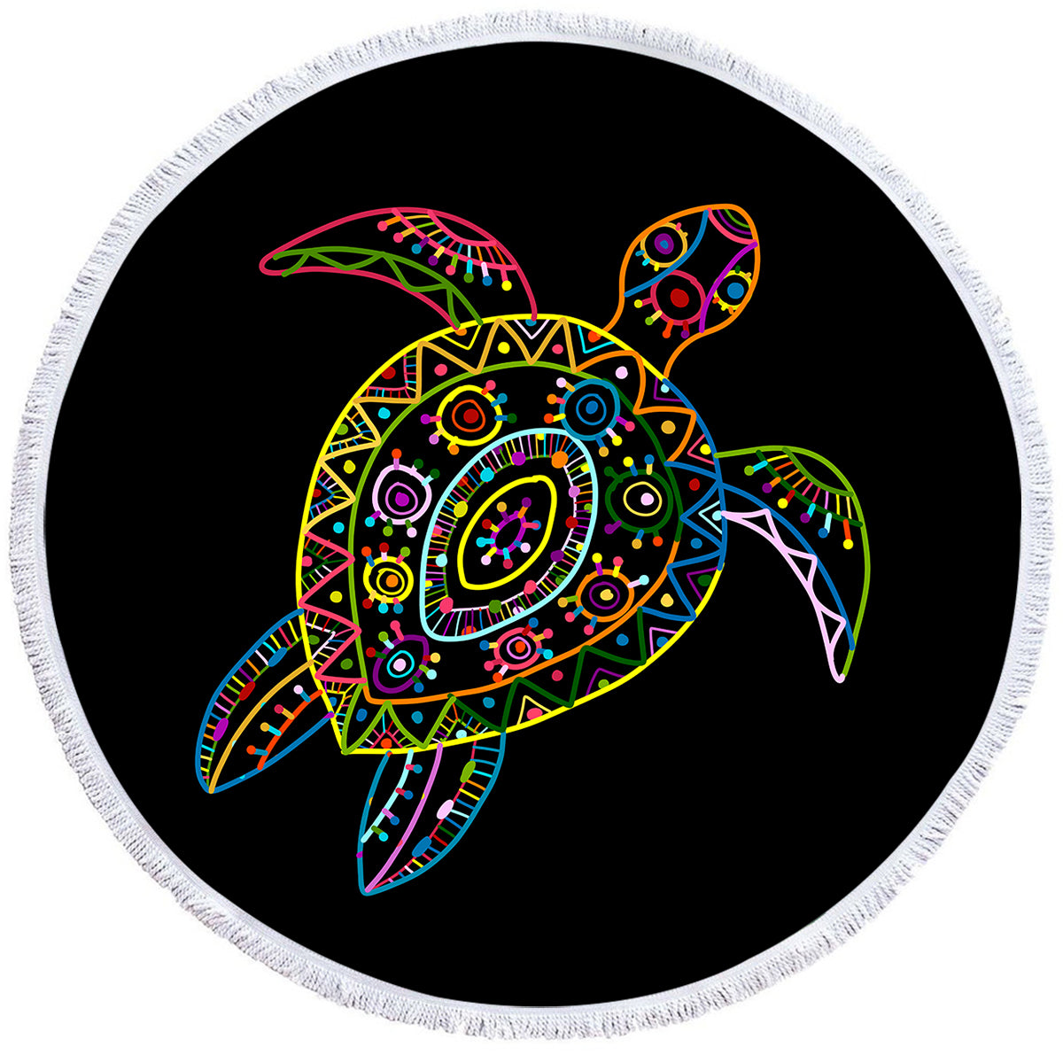 Free Spirit Turtle Towel + Backpack