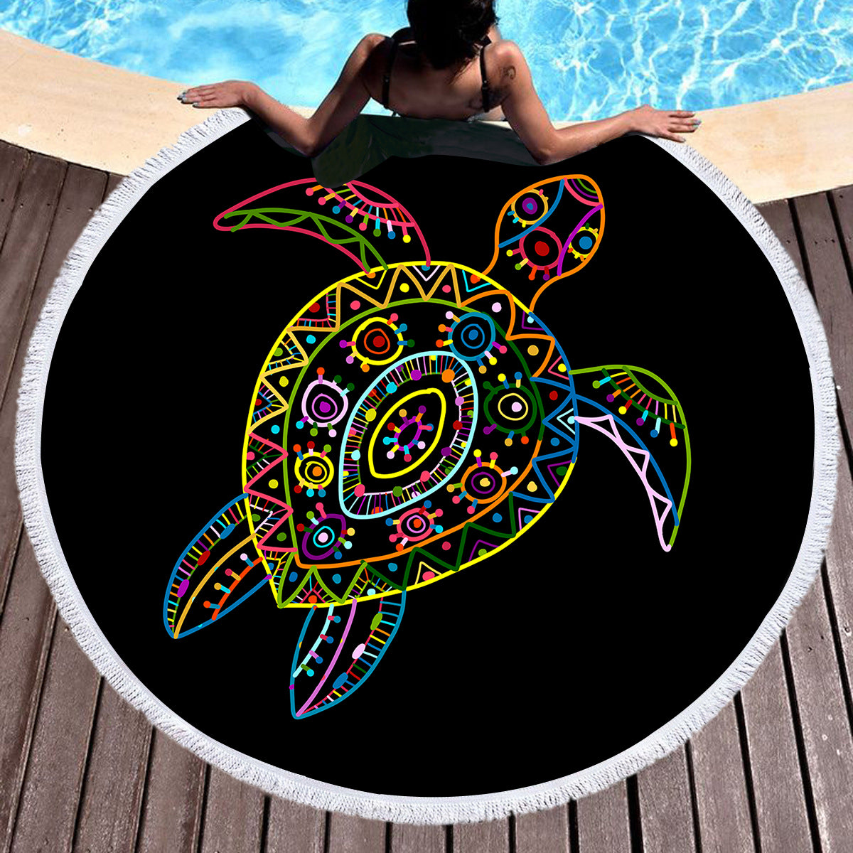 Free Spirit Turtle Towel + Backpack