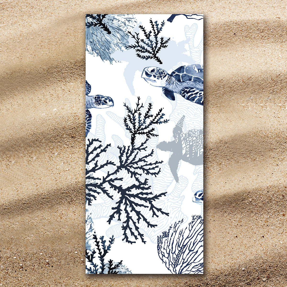 Sea Turtle Wonders Extra Large Towel