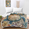 The Original Turtle Island Bedspread Blanket