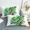 Sea Turtle Greens Pillow Sham