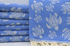 Sea Turtle Blue 100% Cotton Towel