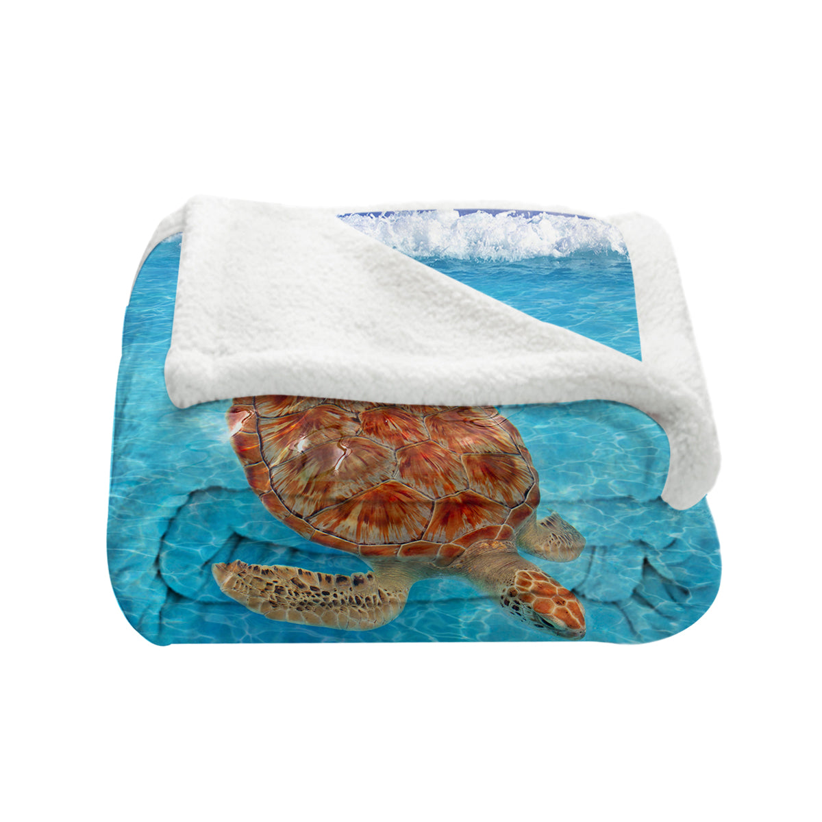 Sea Turtle Bedspread Blanket