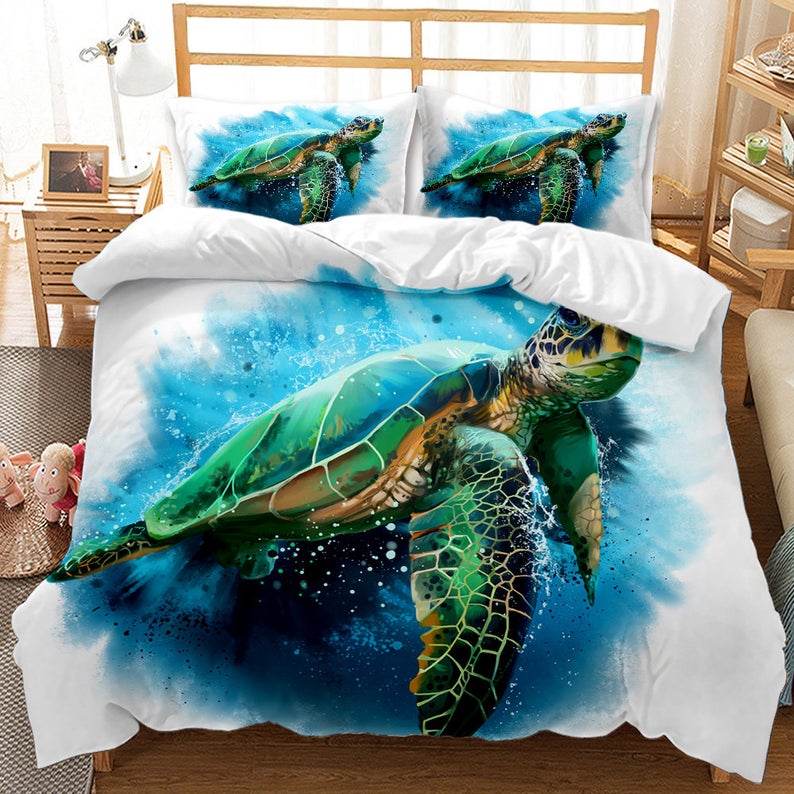 Queen of the Ocean Bedding Set
