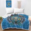 Turtle Totem Bedspread Blanket